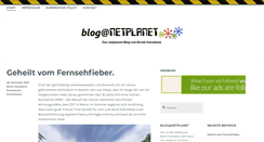 Desktop Screenshot of blog.netplanet.org