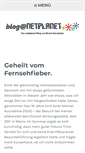 Mobile Screenshot of blog.netplanet.org