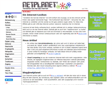 Tablet Screenshot of netplanet.org